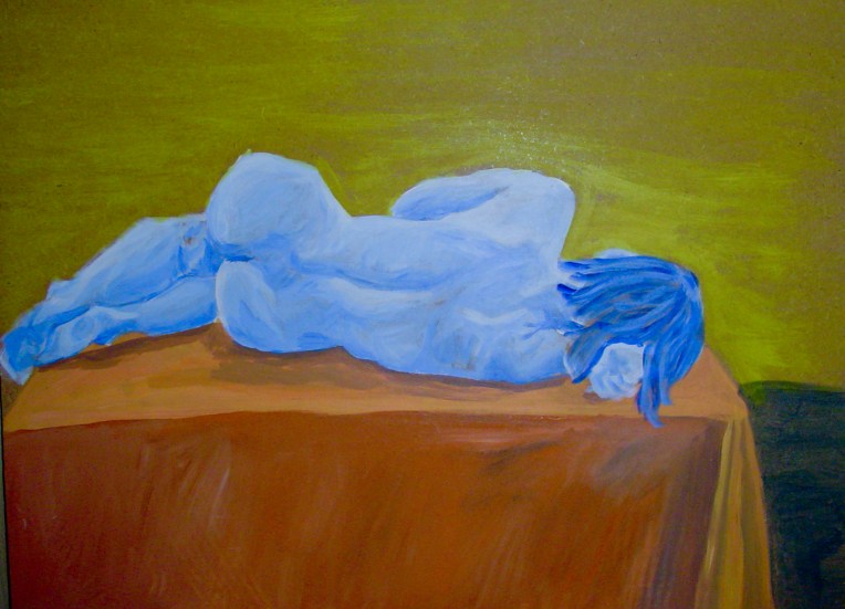 Blue Girl Circa 1995