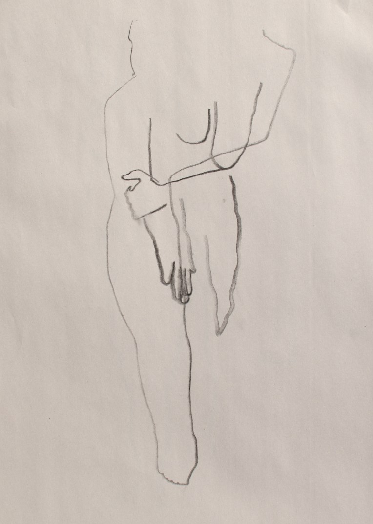 8 Oct 2013 Figure - Blind Contour One