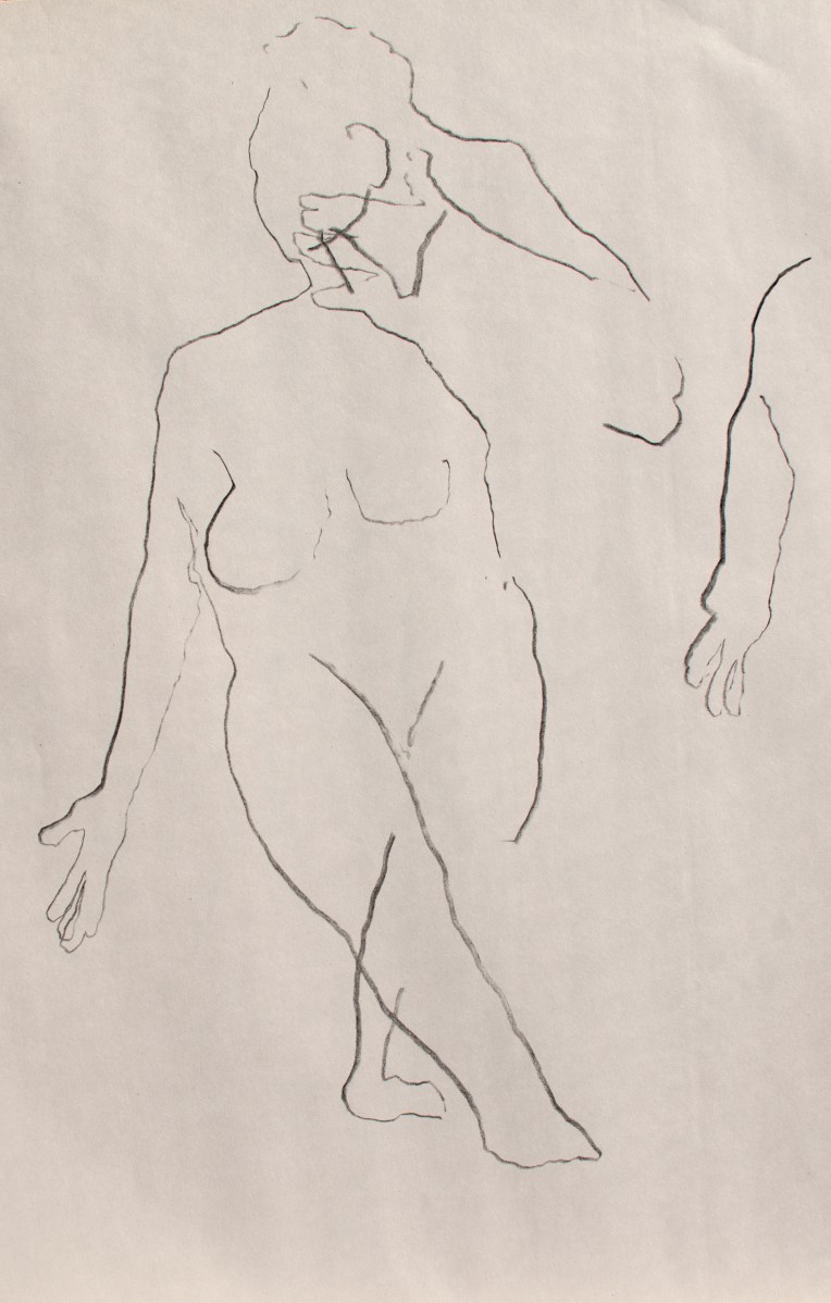 8 Oct 2013 Figure - Blind Contour Three
