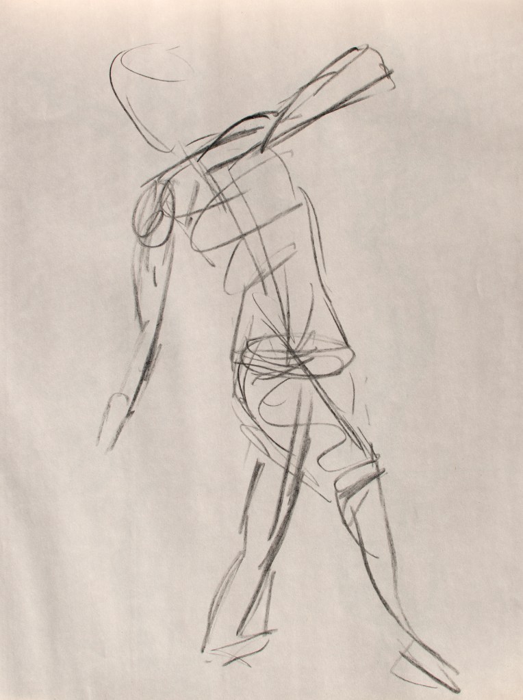 8 Oct 2013 Figure - Gesture Two