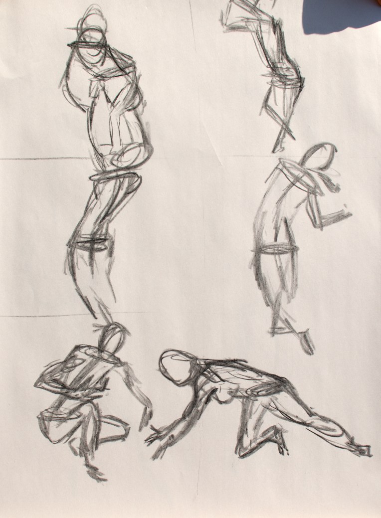 8 Oct 2013 Figure - Quick Sketches