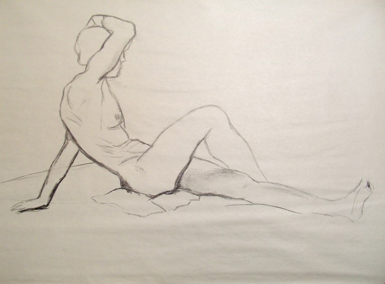 Life Drawing Sketch