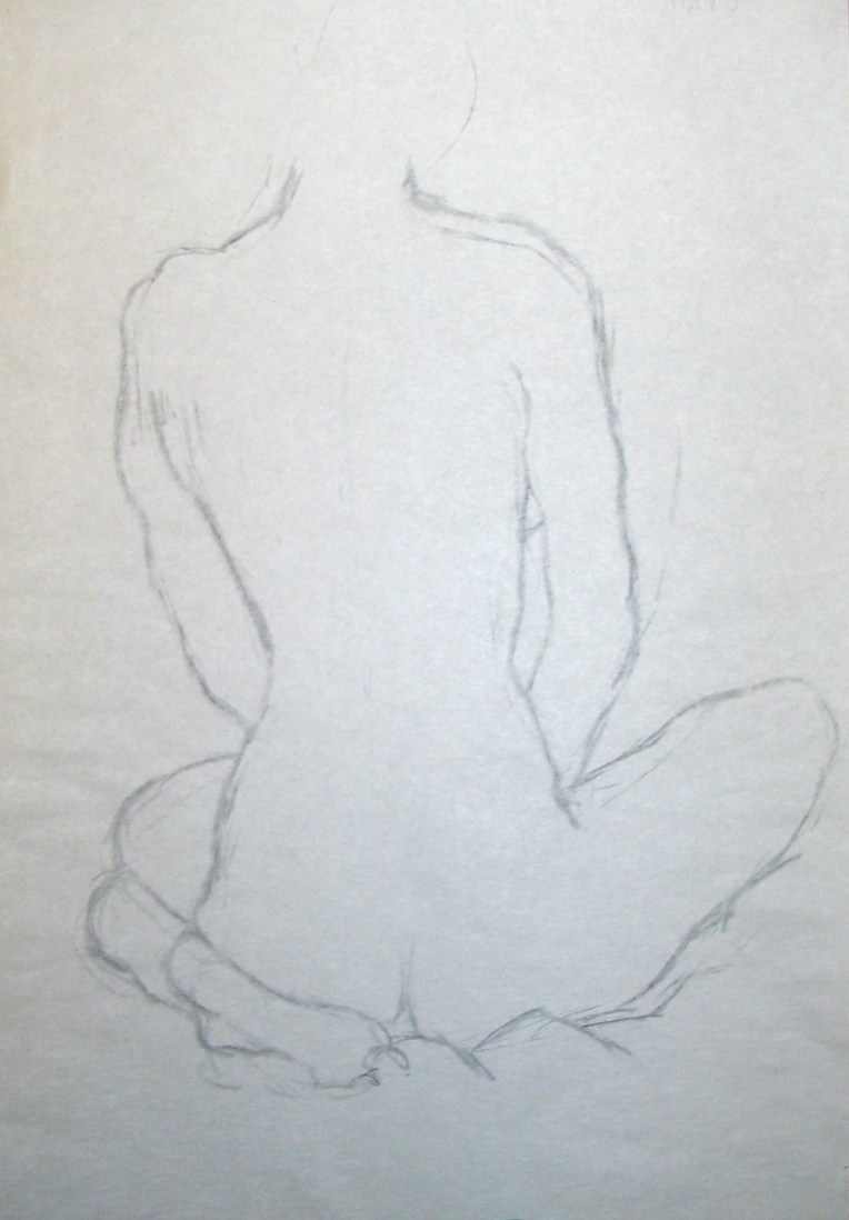 Life Drawing Sketch