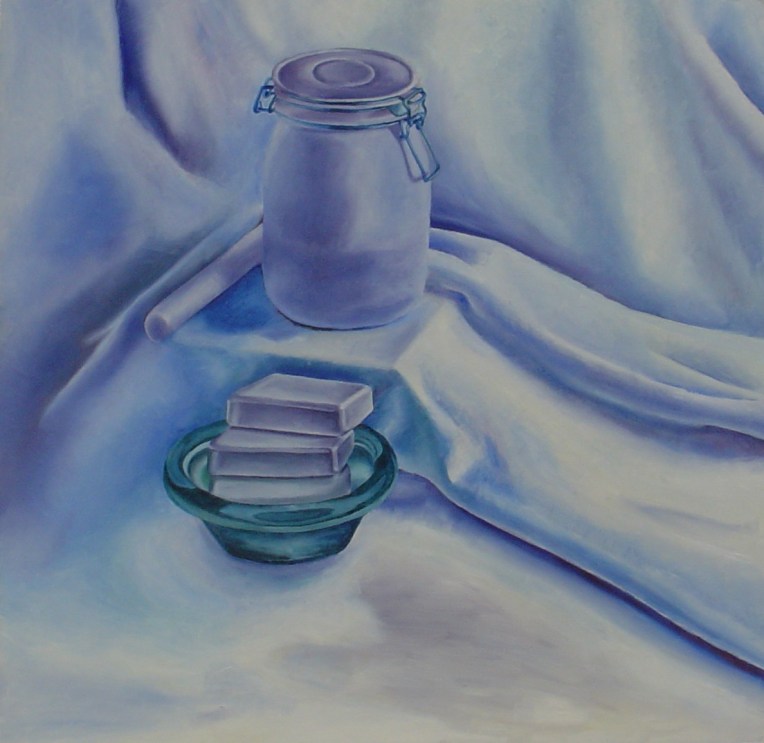 Still Life I Coloured Light