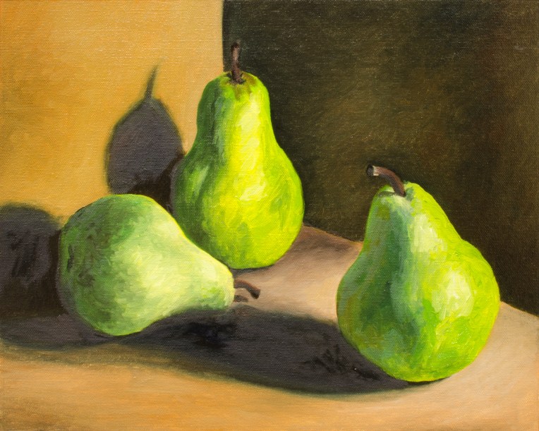 Three Pears