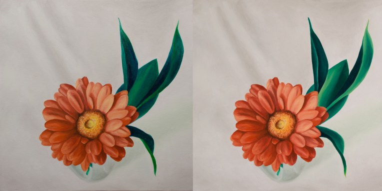 Bellis II WIP and finished 