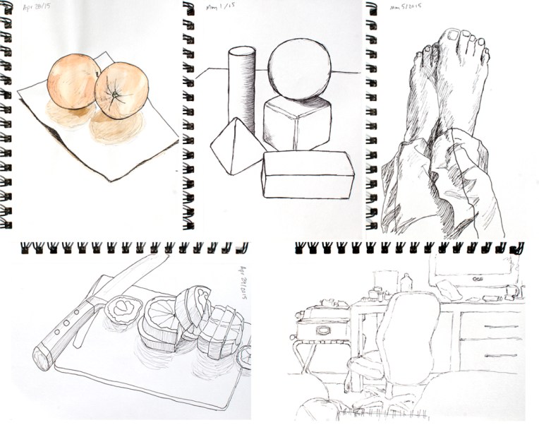 Recent Drawings May 10 2015