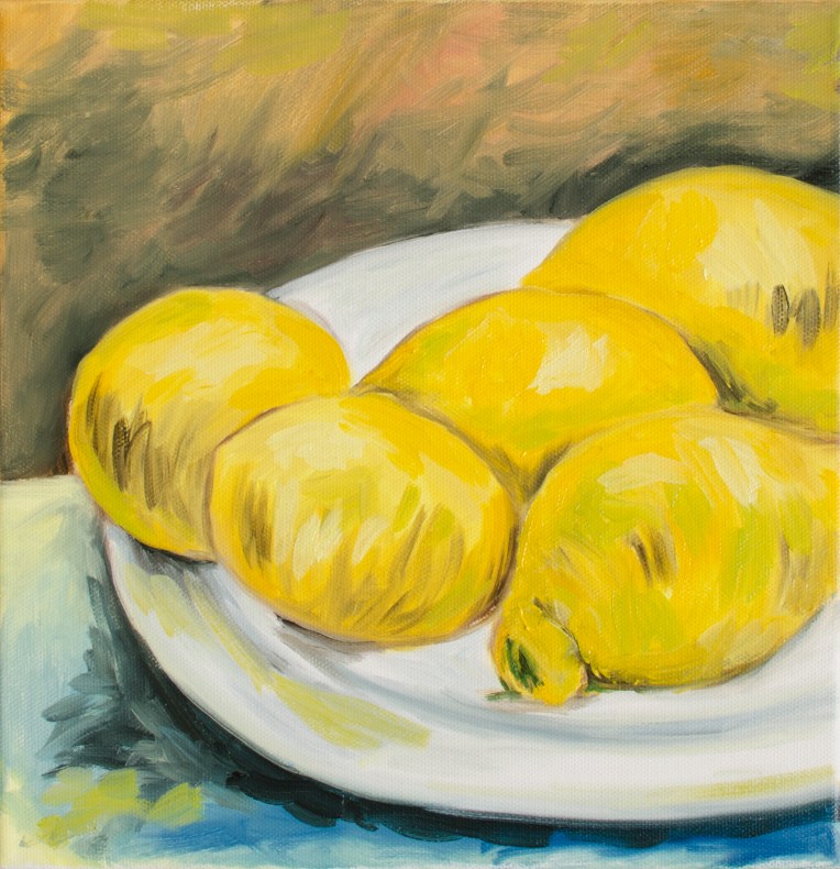 Van Gogh Lemons