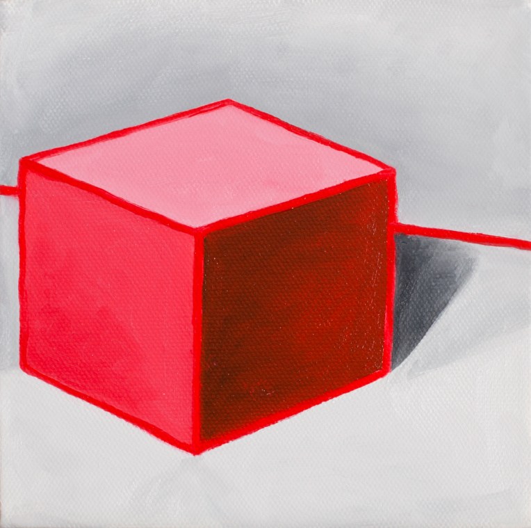 Red Cube
