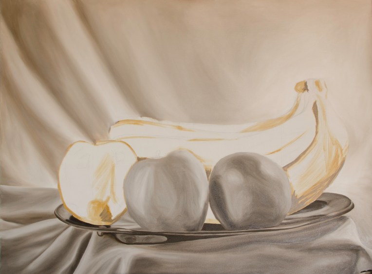 Still Life Red WIP