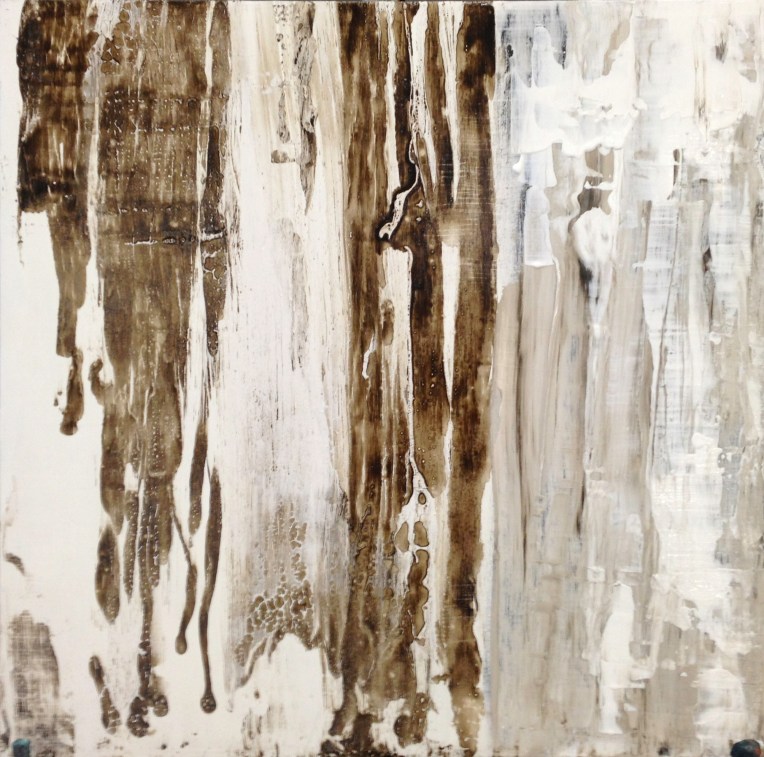 Series WIP, Aug 1, 2013, Mixed Media on Panel, 20" X 20"