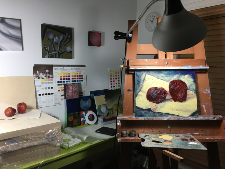 Moderately Reclaimed Apples Underway 2