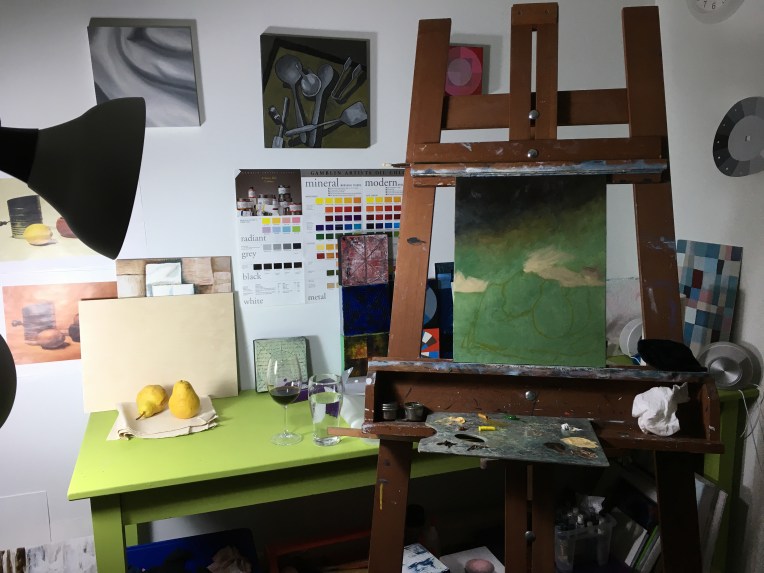 Reclaimed Pears Underway 1