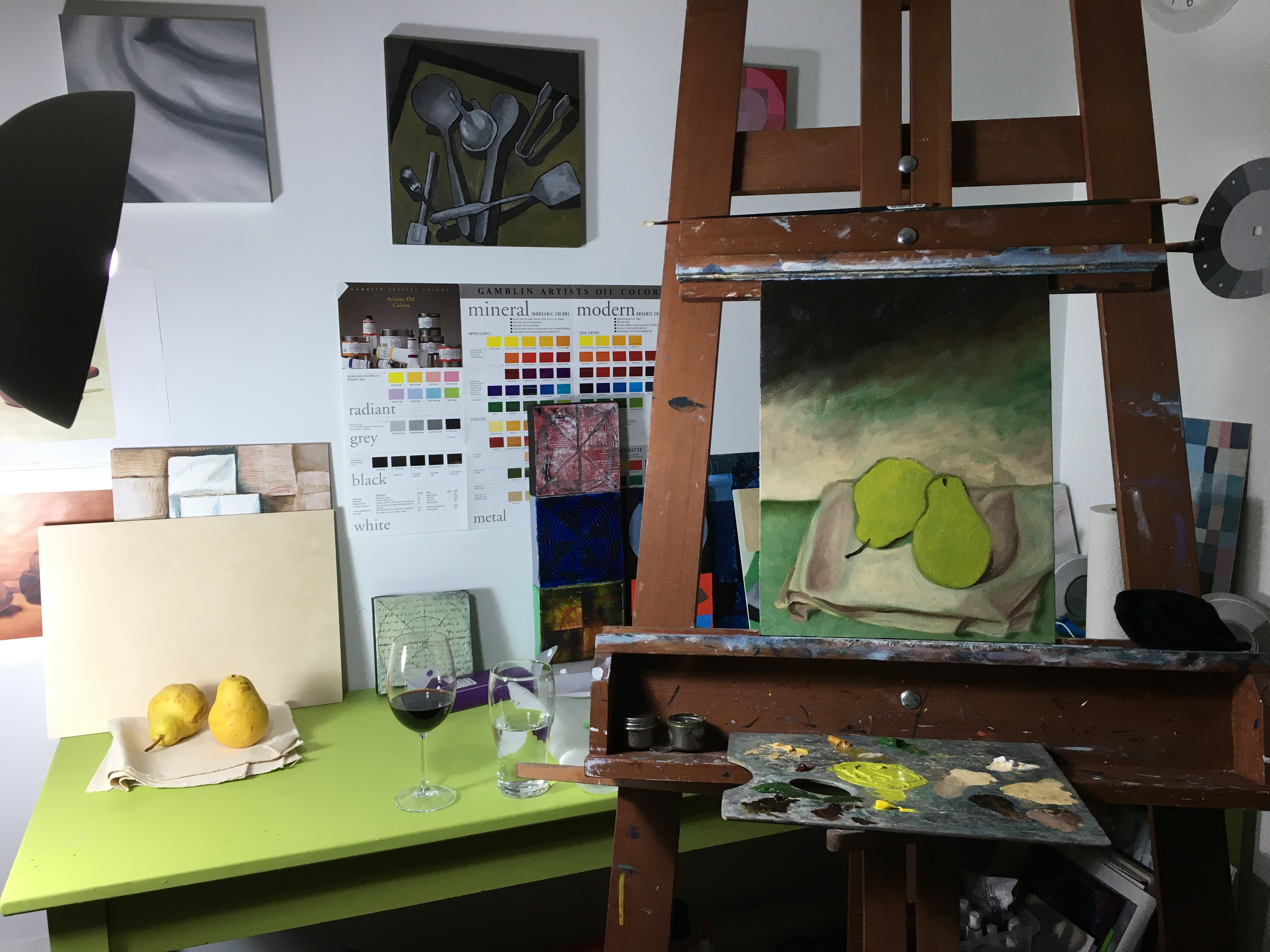 Reclaimed Pears Underway 2