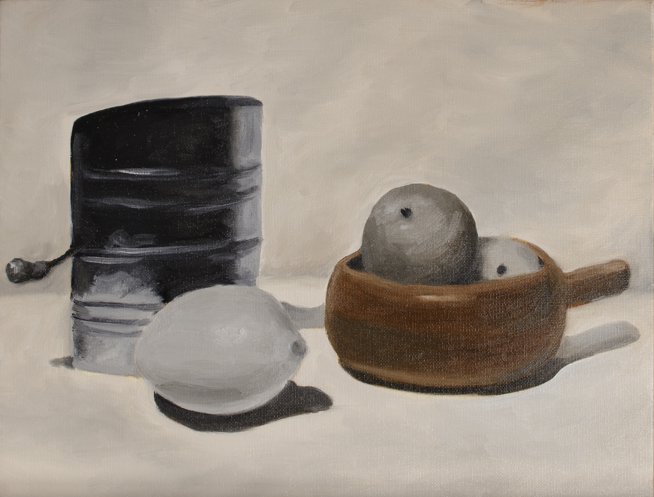 2017 March, Paint & Palette Essentials, Lesson Three, 14″ X 11″