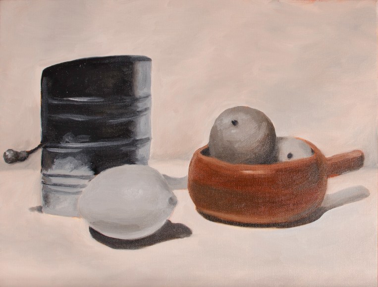 2017 March, Paint & Palette Essentials, Lesson Three, 14″ X 11″